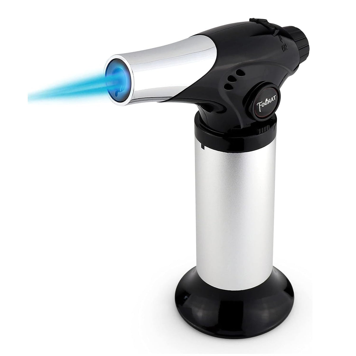 THOUSAND OAKS BARREL front view showing compact torch and ergonomic grip for easy handling