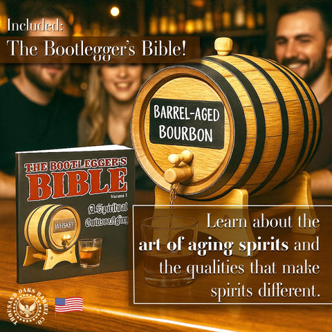 THOUSAND OAKS BARREL chalkboard being written on to record date and ABV