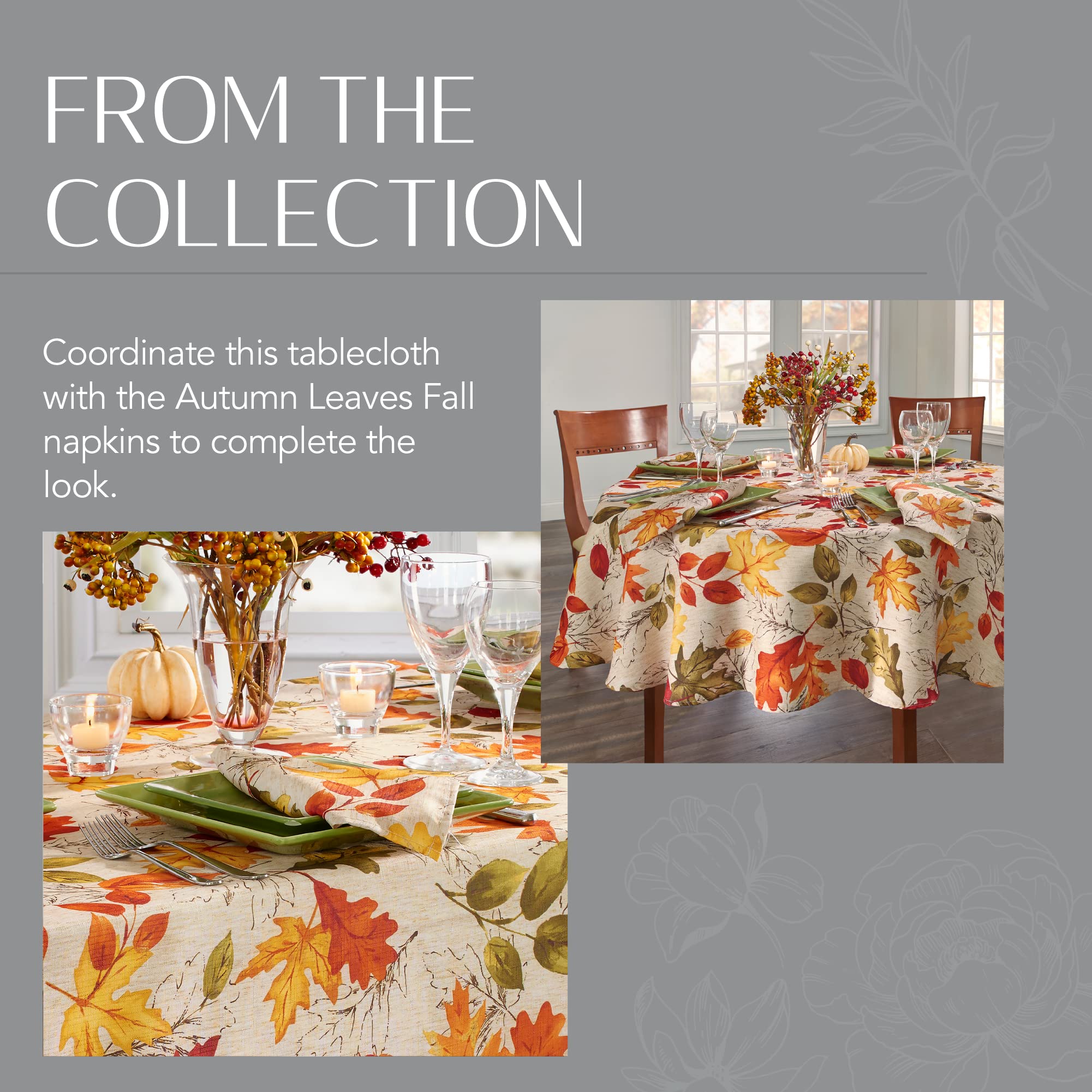 Threadmade outdoor picnic scene showing versatile use and festive look