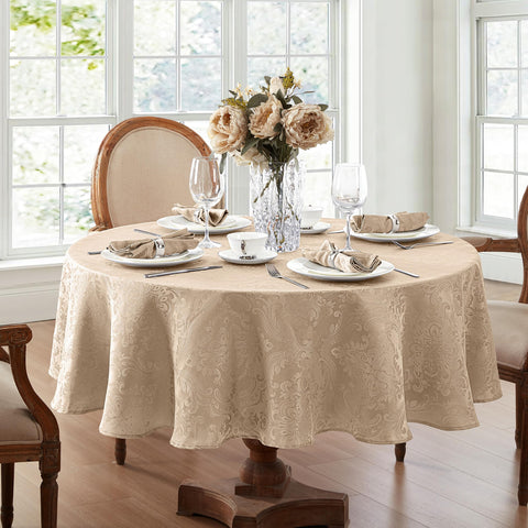 Threadmade Caiden close-up of woven damask texture highlighting subtle pattern and soft sheen