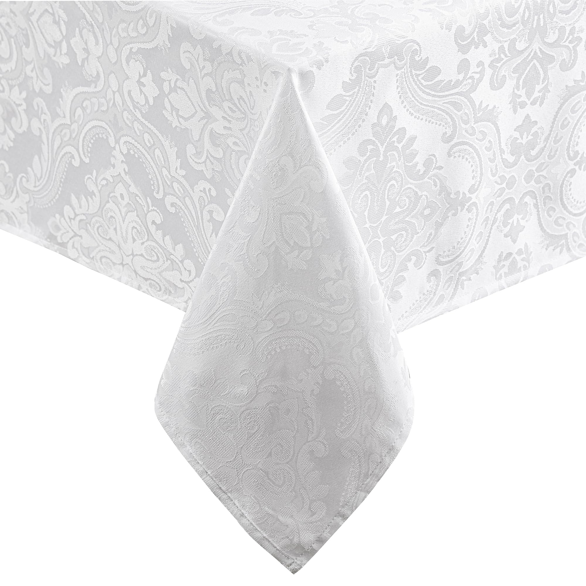 Threadmade Caiden front view showing full tablecloth offering polished look