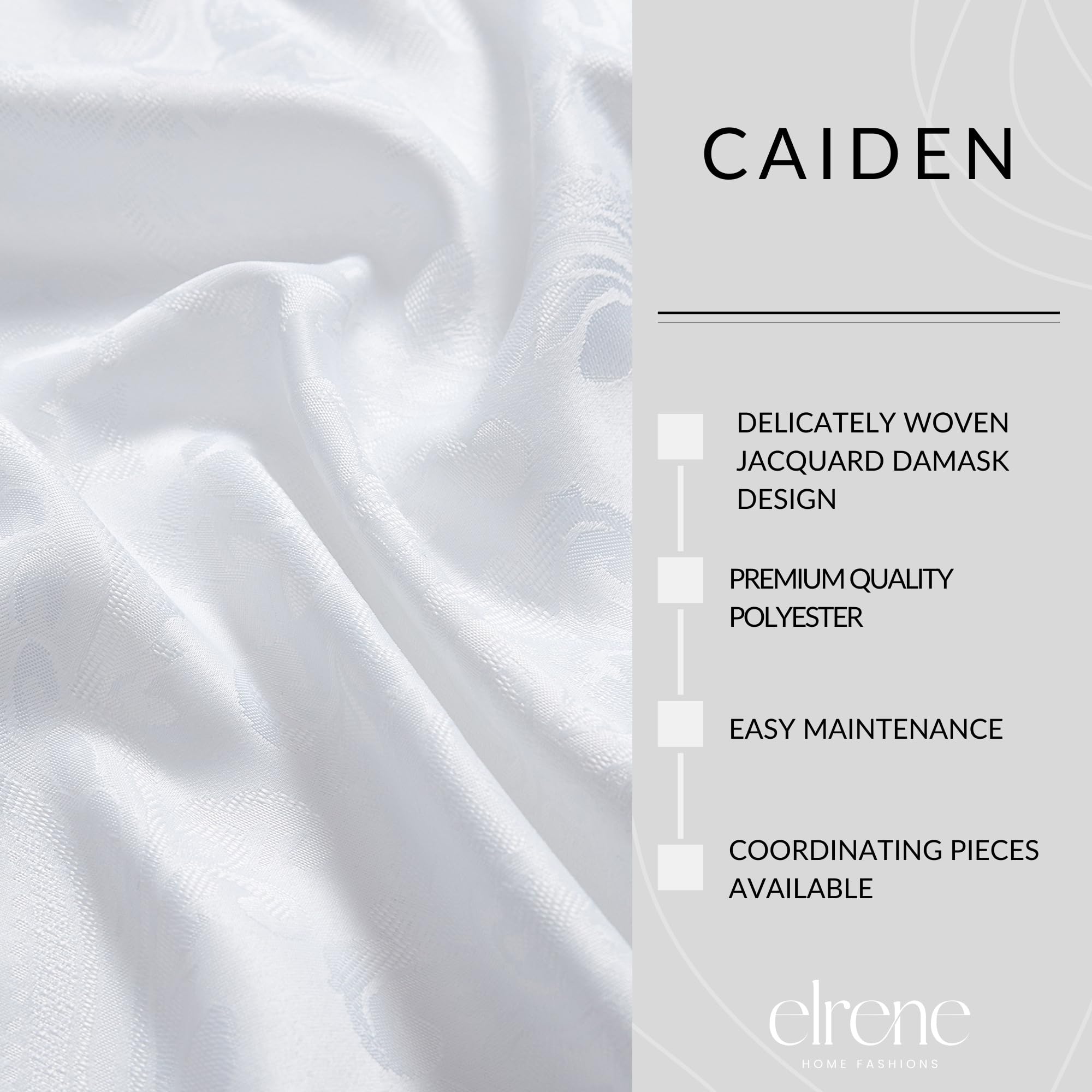 Threadmade Caiden hem edge detail showing neat finish and durability