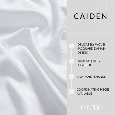 Threadmade Caiden hem edge detail showing neat finish and durability