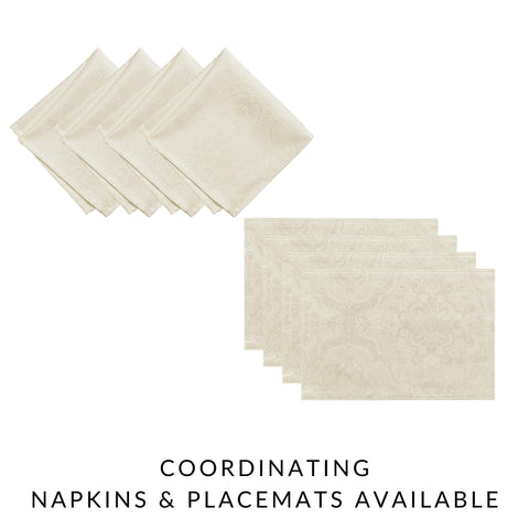 Threadmade Caiden styled table setting demonstrating brand’s elegant backdrop for decor