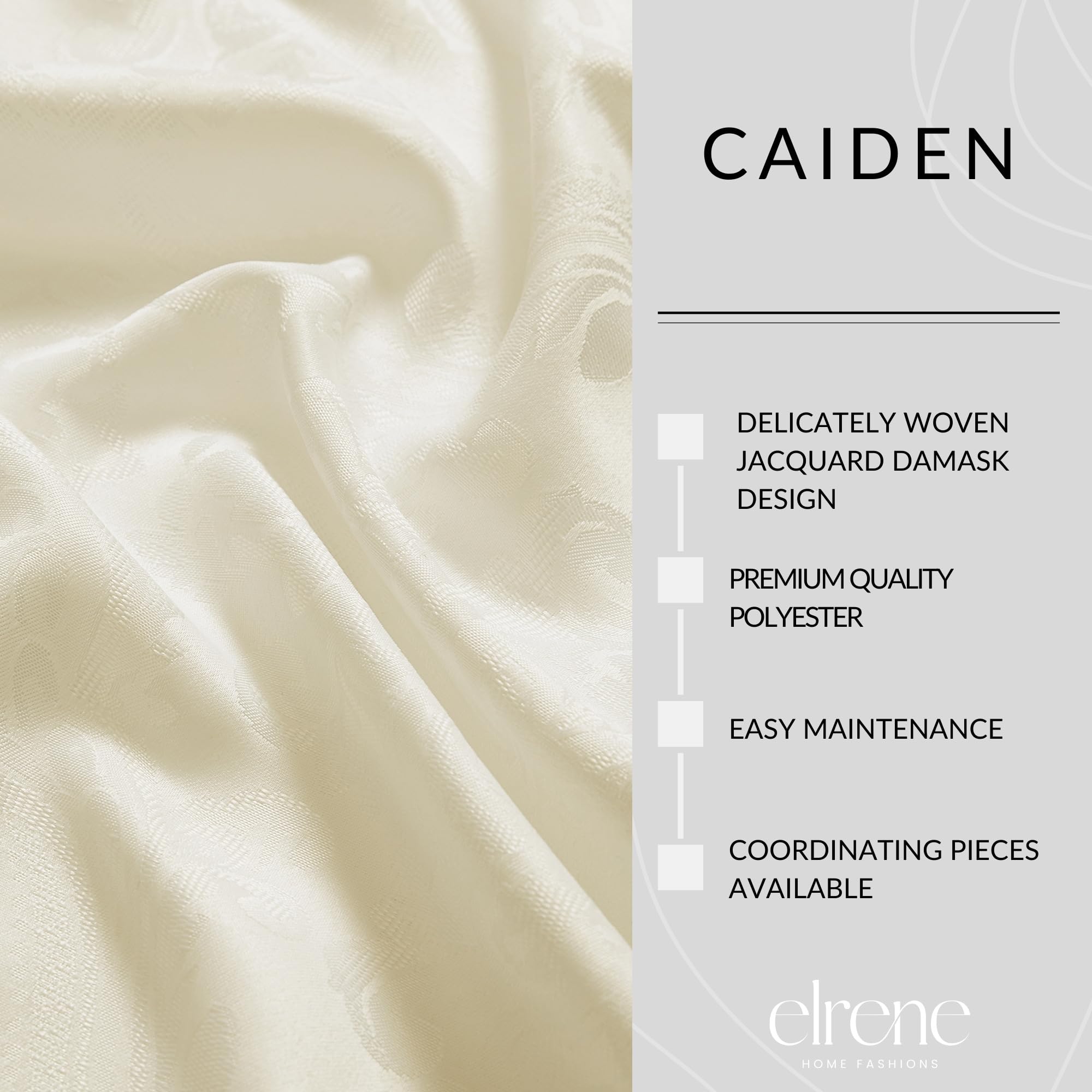 Threadmade Caiden water-repellent test with spilled liquid beading and easy cleanup benefit