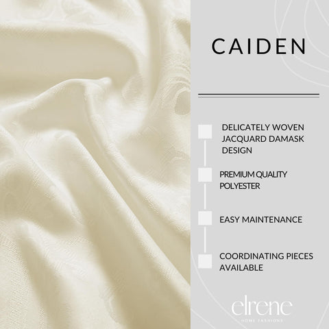 Threadmade Caiden water-repellent test with spilled liquid beading and easy cleanup benefit