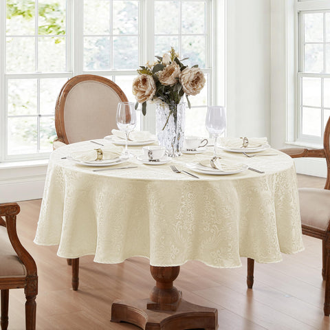 Threadmade Caiden close-up of damask weave highlighting textured pattern and refined touch