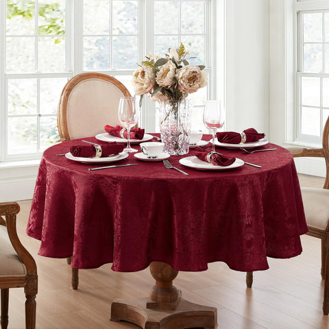 Threadmade Caiden close-up of woven damask texture highlighting refined detail