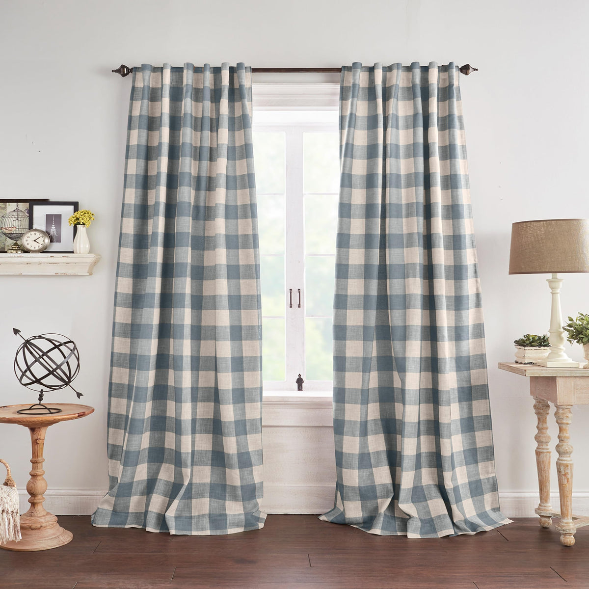 Threadmade Grainger front panel showing buffalo check and cozy style