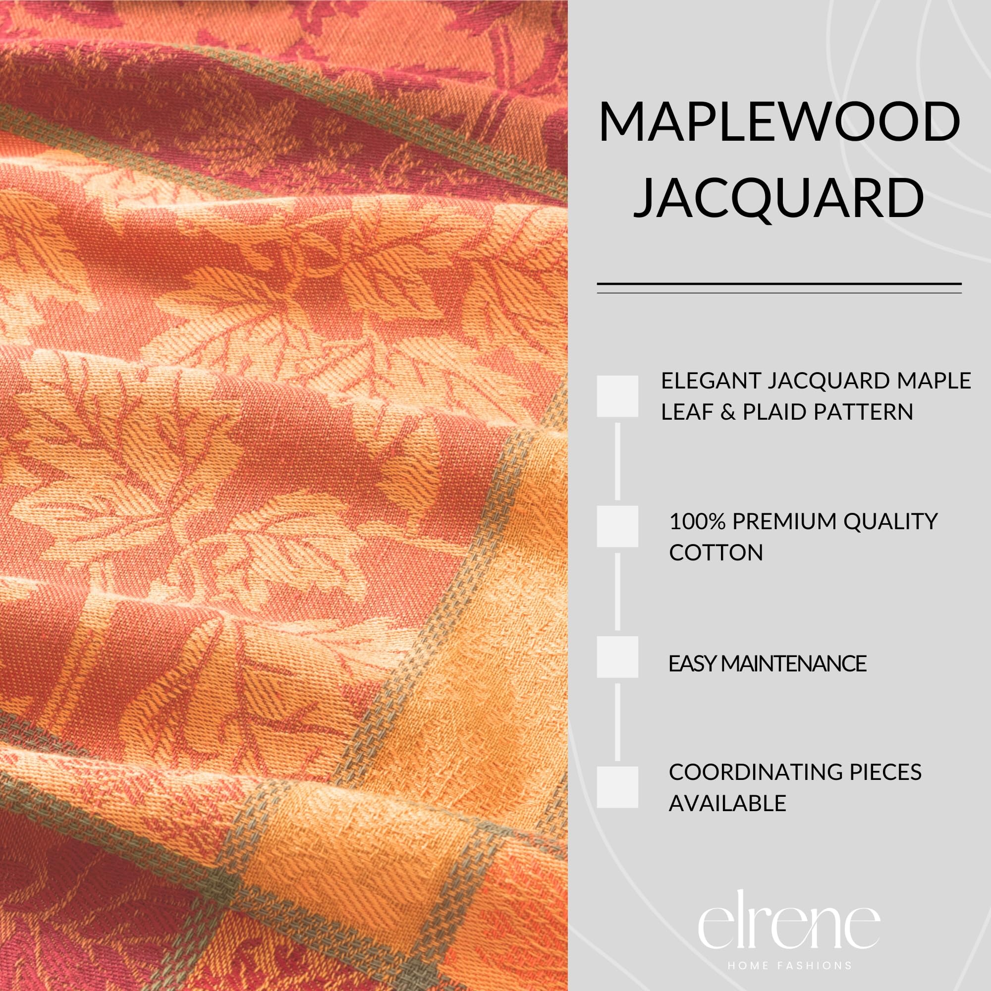 Threadmade hem edge detail highlighting stitched border for long-lasting wear