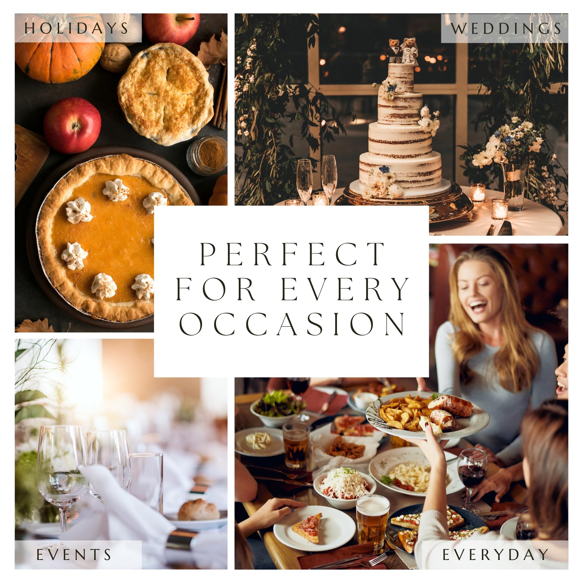 Threadmade cloth with matching napkin and table pad illustrating coordinated seasonal styling
