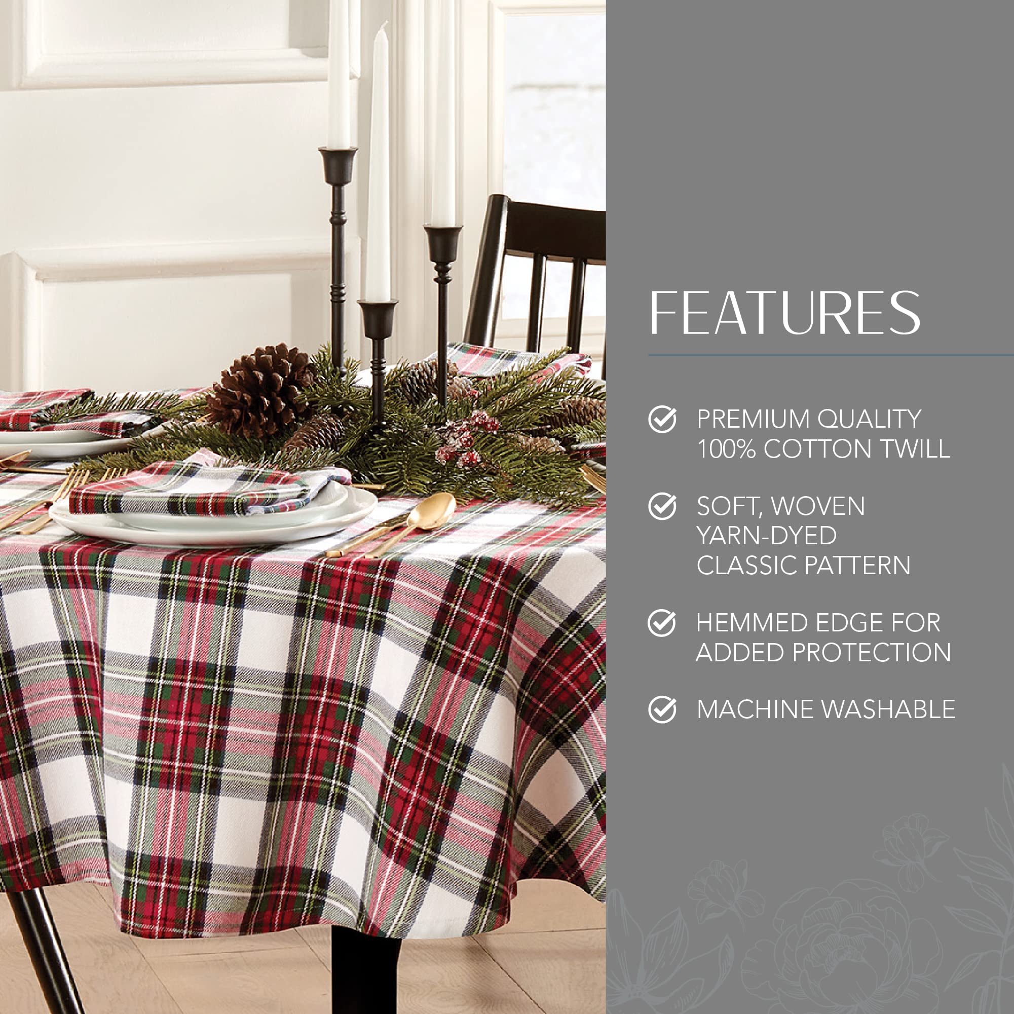 Threadmade hem detail showing reinforced edge for durability and long-lasting use