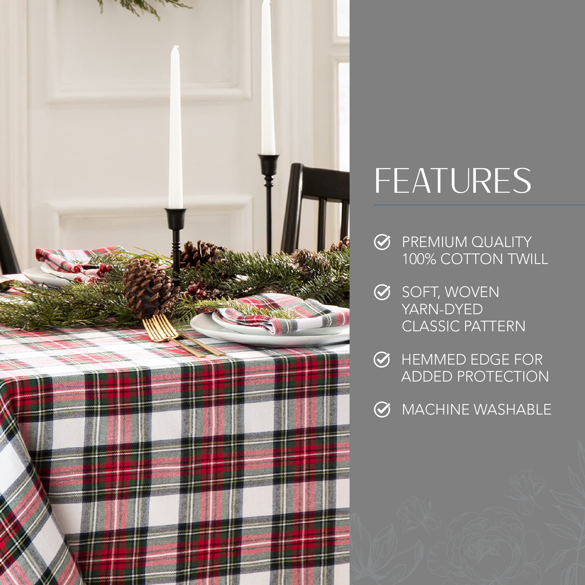 Threadmade hem-edge detail shows neat finish and long-lasting protection