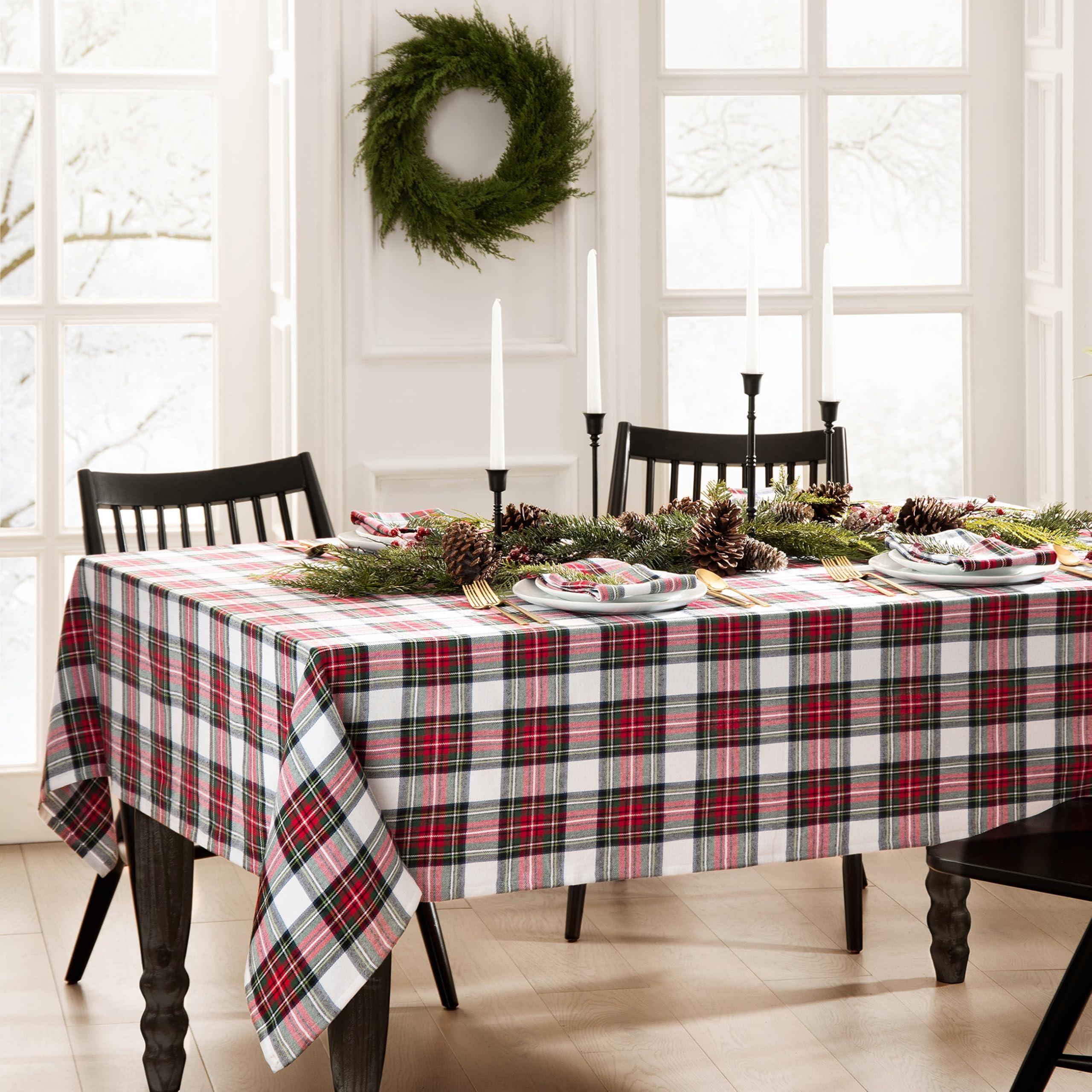 Threadmade lifestyle cozy dining room shows seasonal ambiance benefit