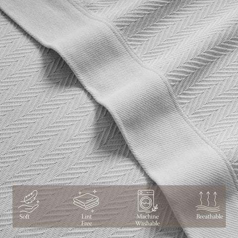 Threadmill draped over sofa illustrating decorative layering and comfort