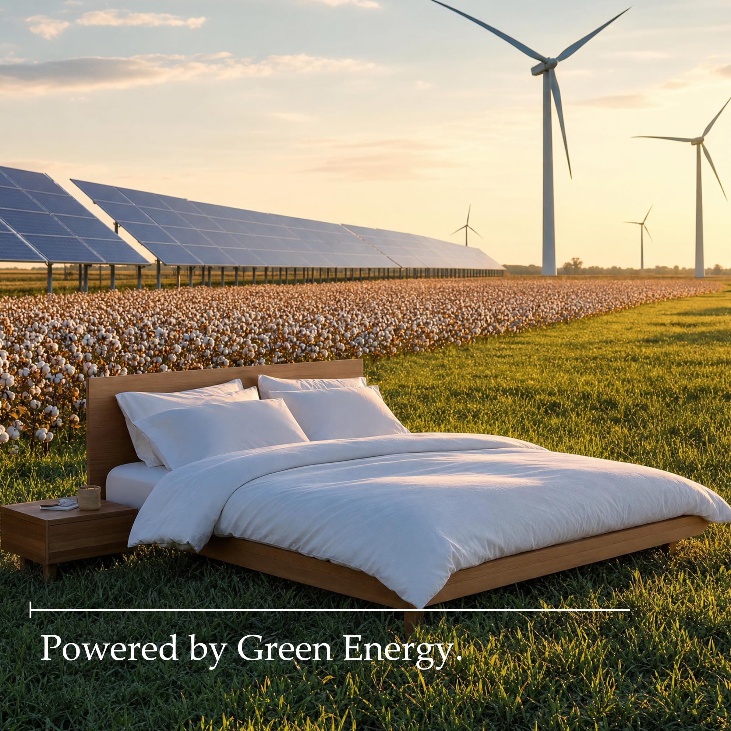 Threadmill certification and care labels illustrating sustainable quality