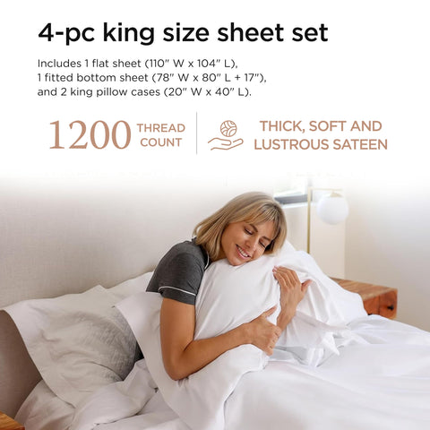 Threadmill fitted sheet deep pocket close-up demonstrating secure snug fit
