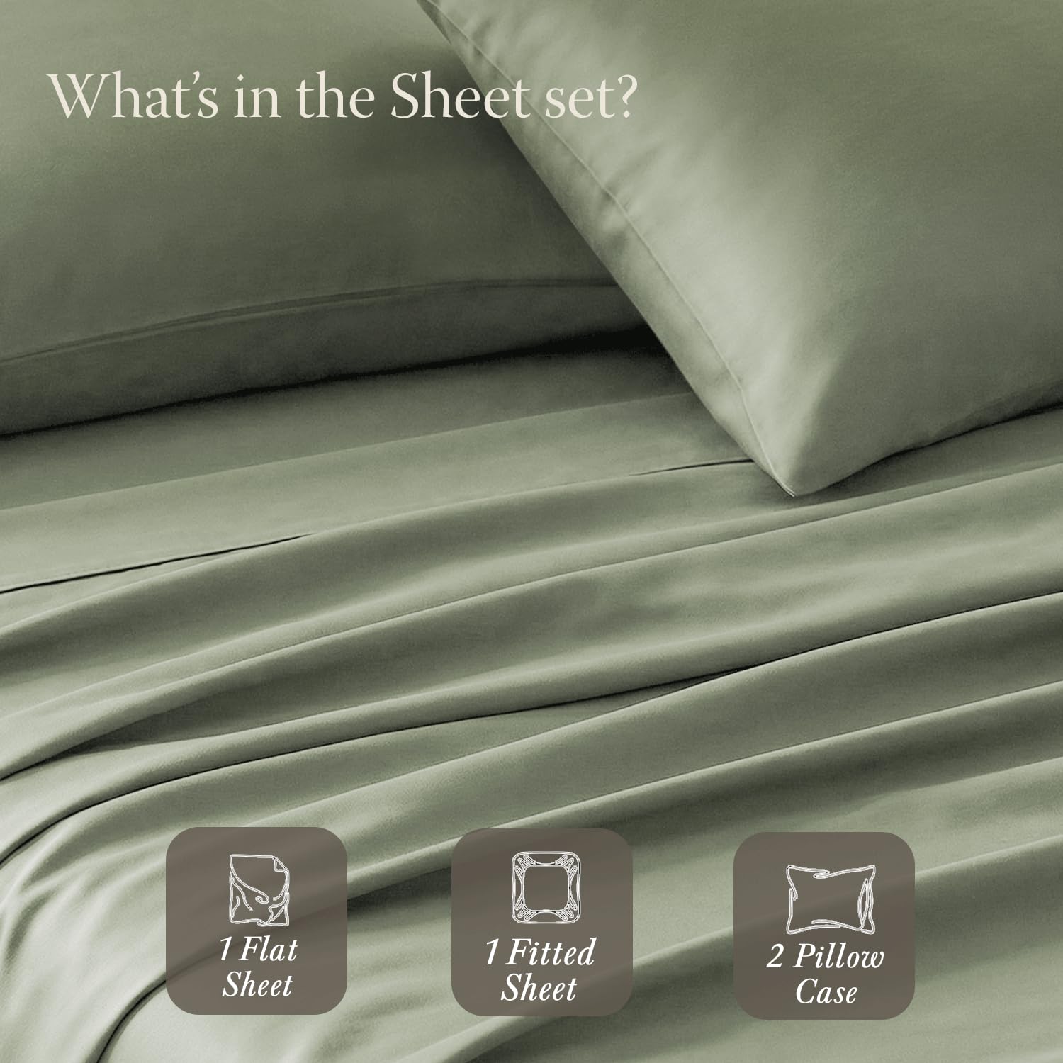 Pair of Threadmill pillowcases laid flat showing stitching and comfortable fit