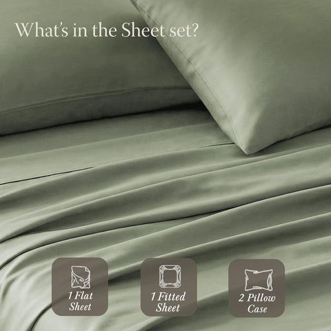 Pair of Threadmill pillowcases laid flat showing stitching and comfortable fit