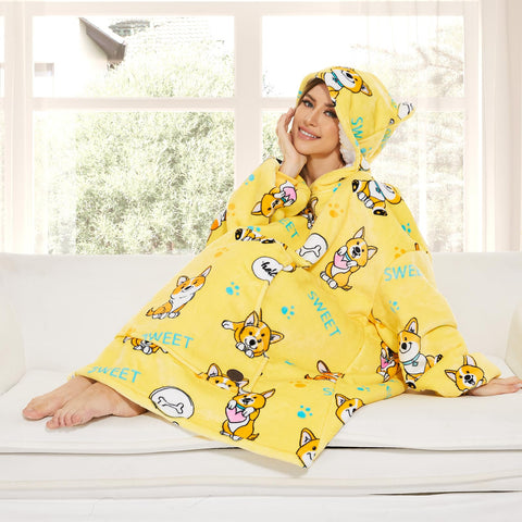 THREE POODLE modeled in a lounge setting demonstrating comfort and everyday use