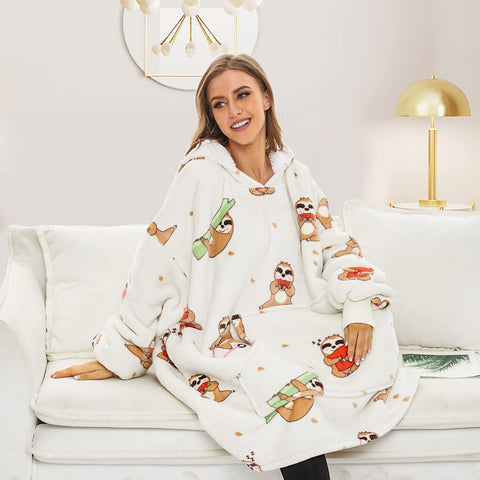 THREE POODLE pattern variety flatlay showing design choices and gifting appeal