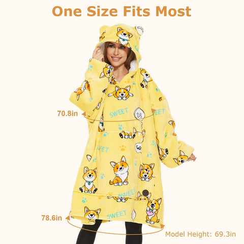 THREE POODLE sherpa lining close-up highlighting plush texture and insulating warmth