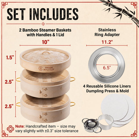 Three Way Cut heatproof handles being lifted safely, convenient and burn-resistant