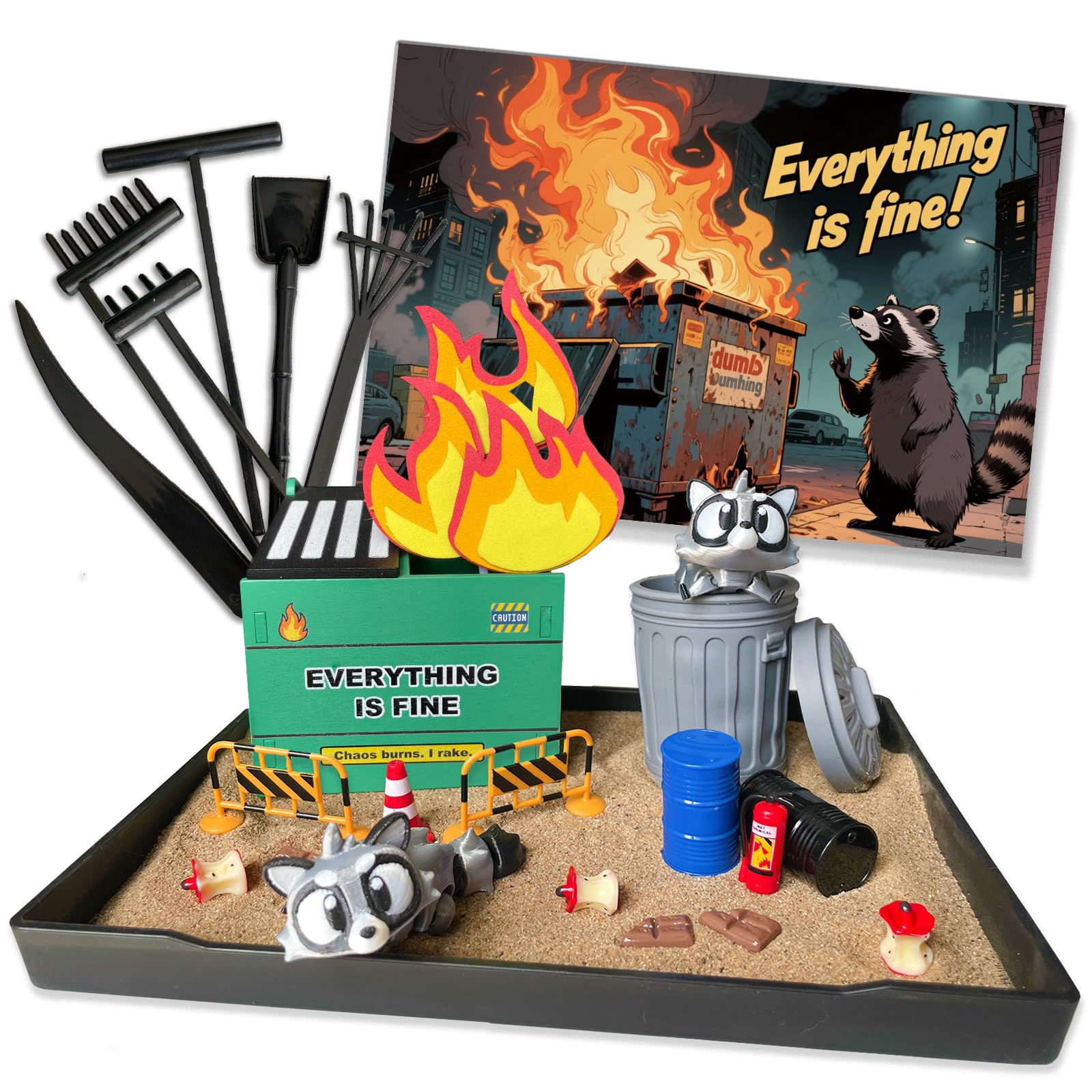 Threeheng front packaging showing gift-ready box and components