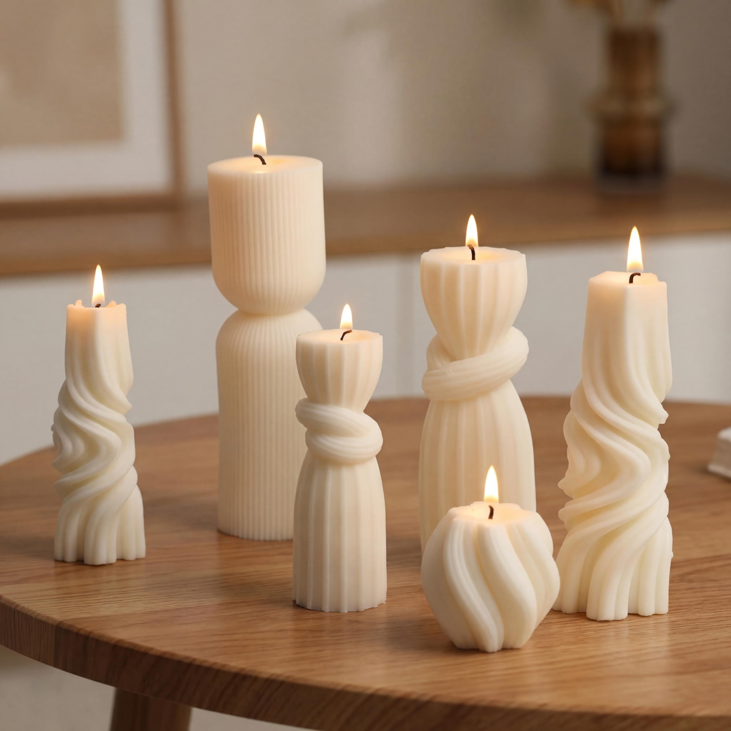 Threlaco gift-ready boxed candle set demonstrating ready-to-give presentation and versatility