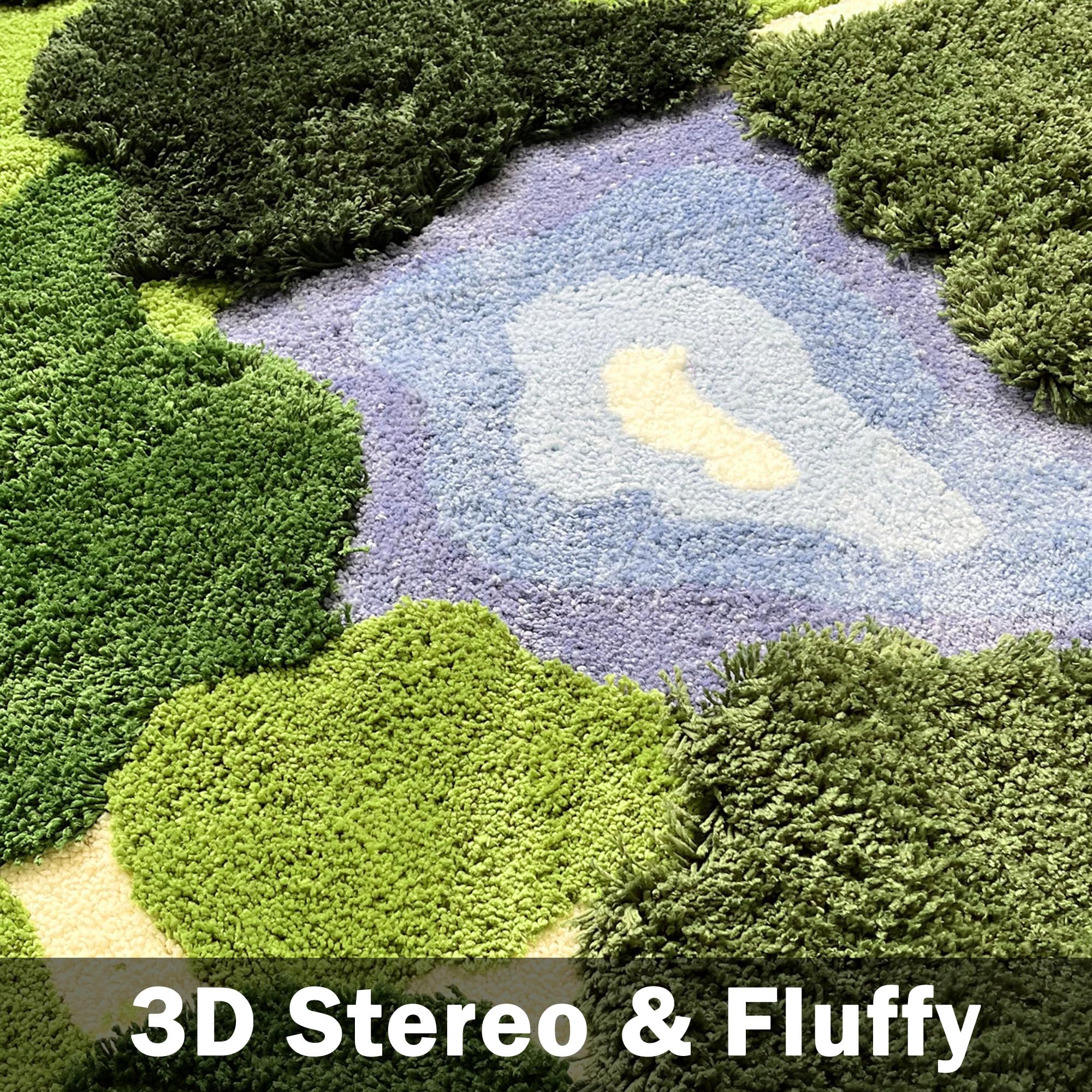 THRILRUG used in playroom cushions kids and pets with a soft surface