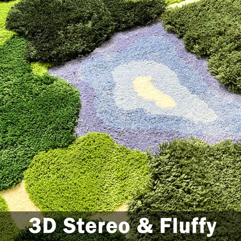 THRILRUG used in playroom cushions kids and pets with a soft surface