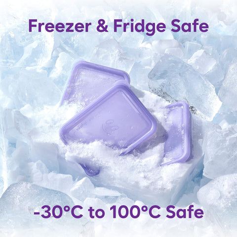 THX_SOYOON airtight lid sealing liquid to reduce leaks and freezer odor
