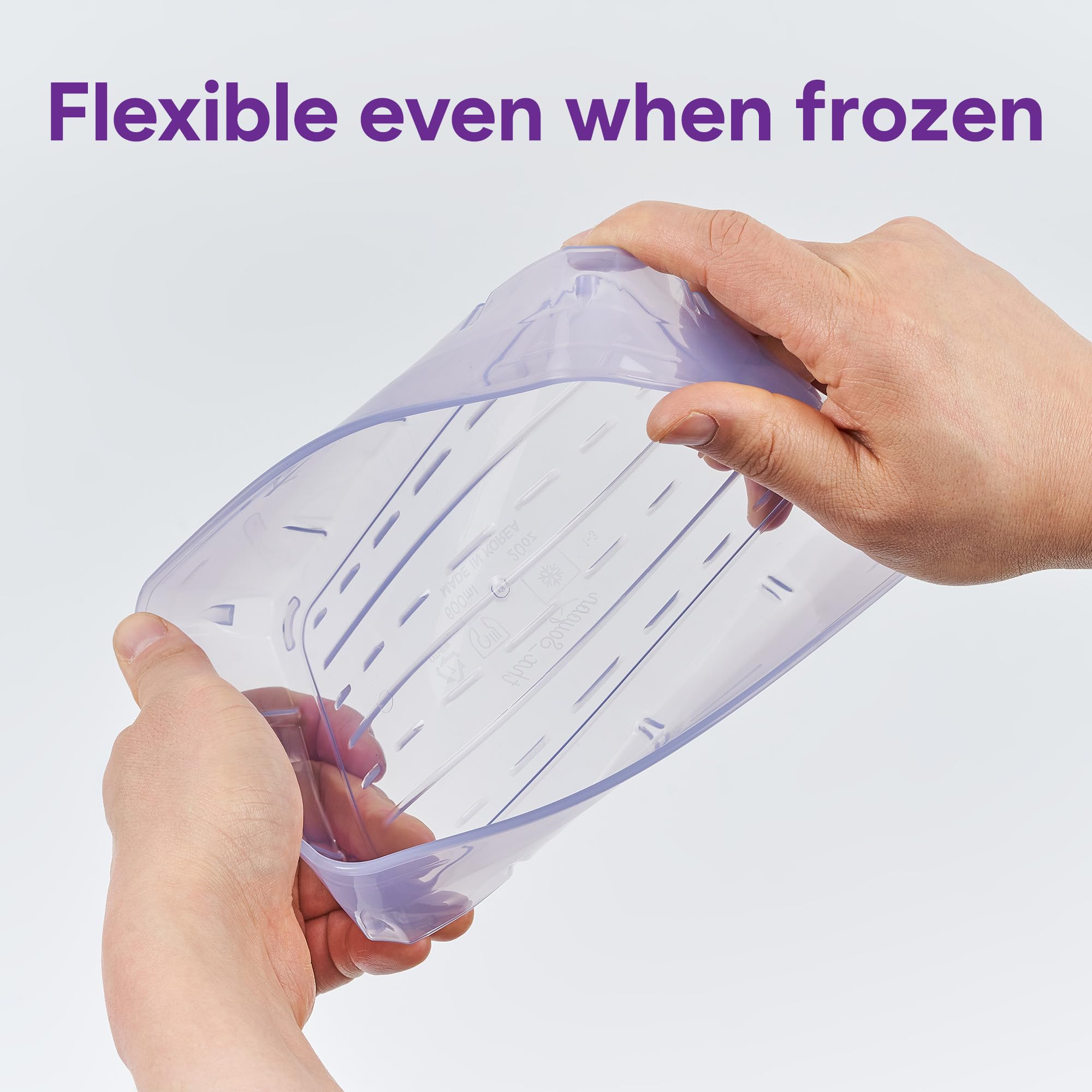 THX_SOYOON removable divider detail for portioning and meal prep convenience