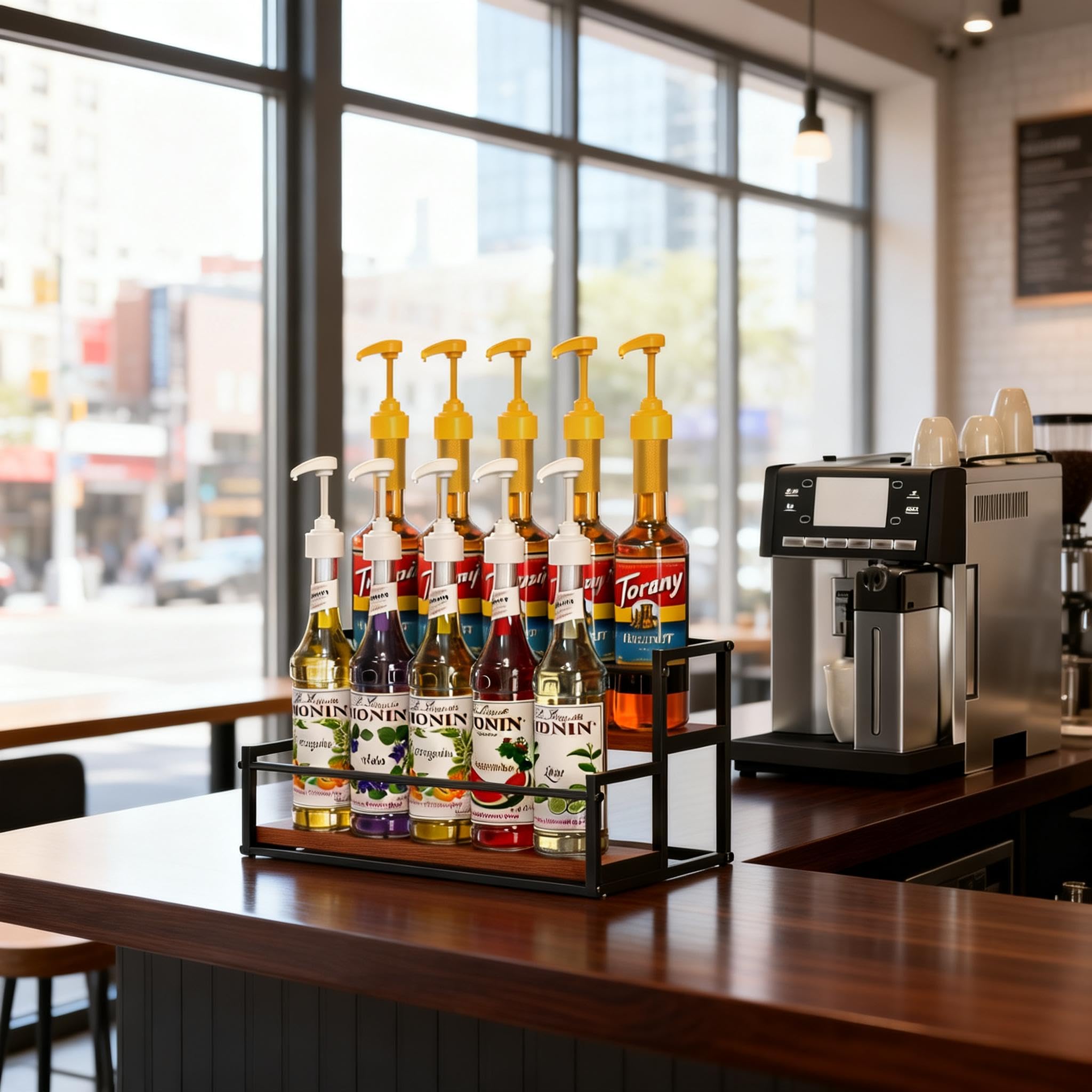THYGIFTREE bottles with pumps in use illustrating convenient daily pumping
