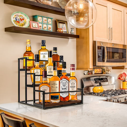 THYGIFTREE bottles with pumps installed demonstrating convenient direct dispensing