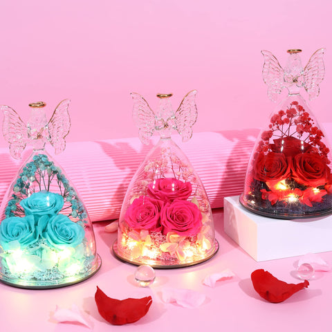 Tiaronics placed on bedside table offering calming decor and daily reminder benefit