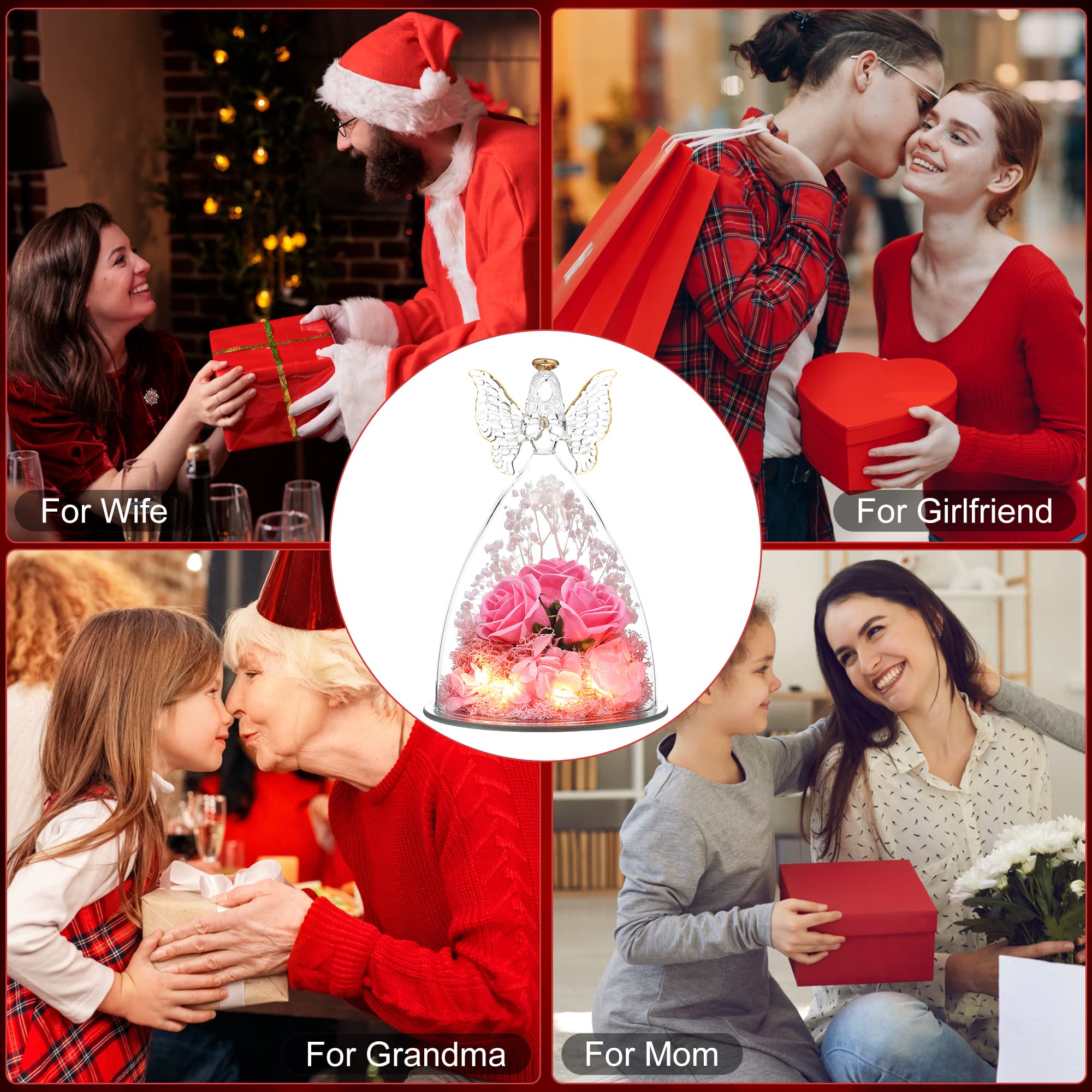 Tiaronics size comparison with hand showing compact dimensions and display-ready benefit