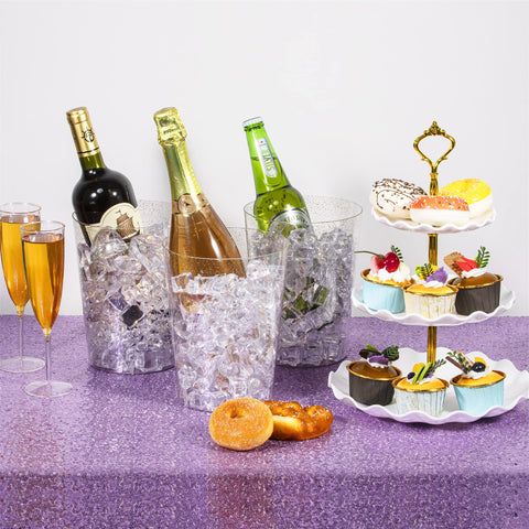 Tiawudi used as snack tub showing versatility for party serving