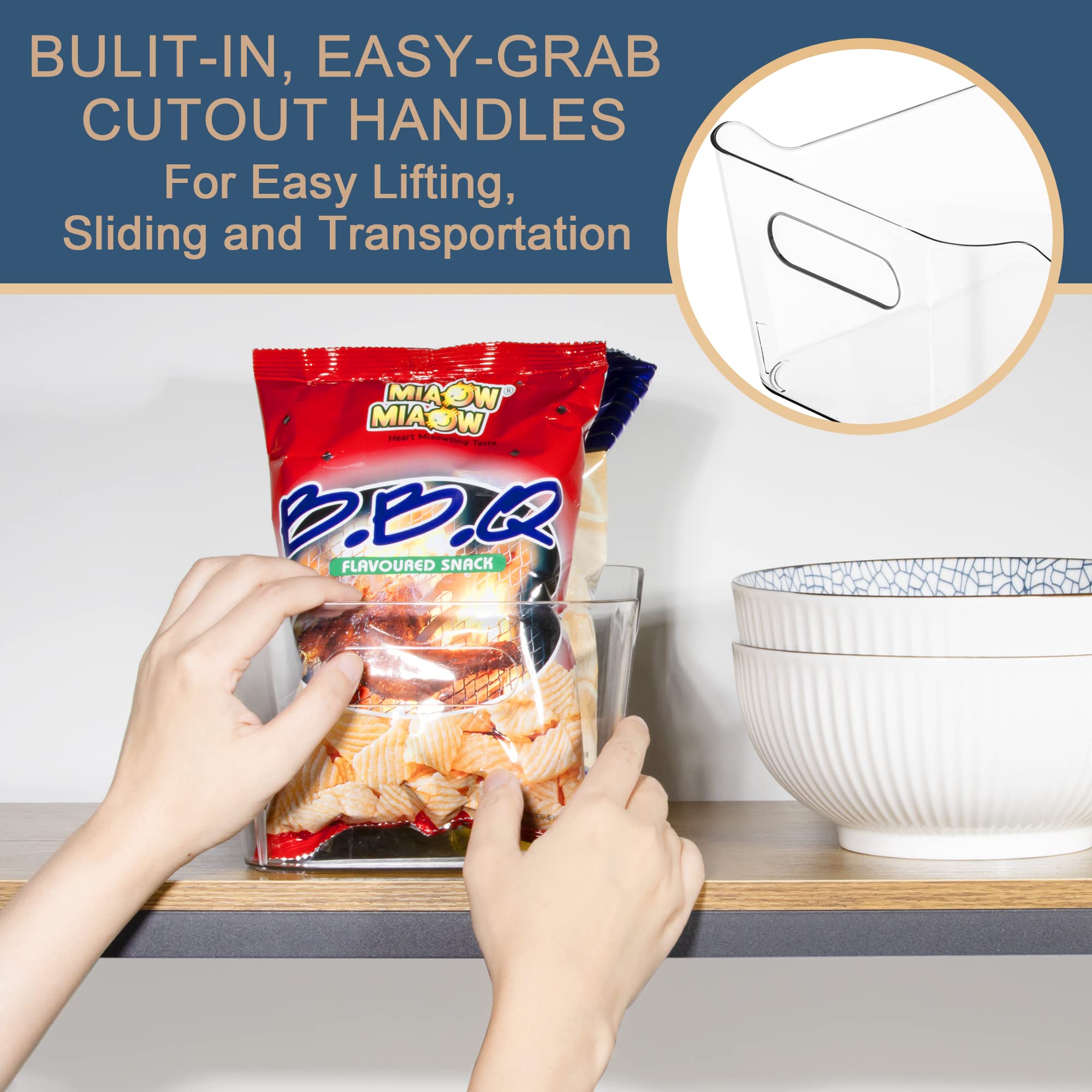 Tiawudi used in fridge maximizing visible storage space