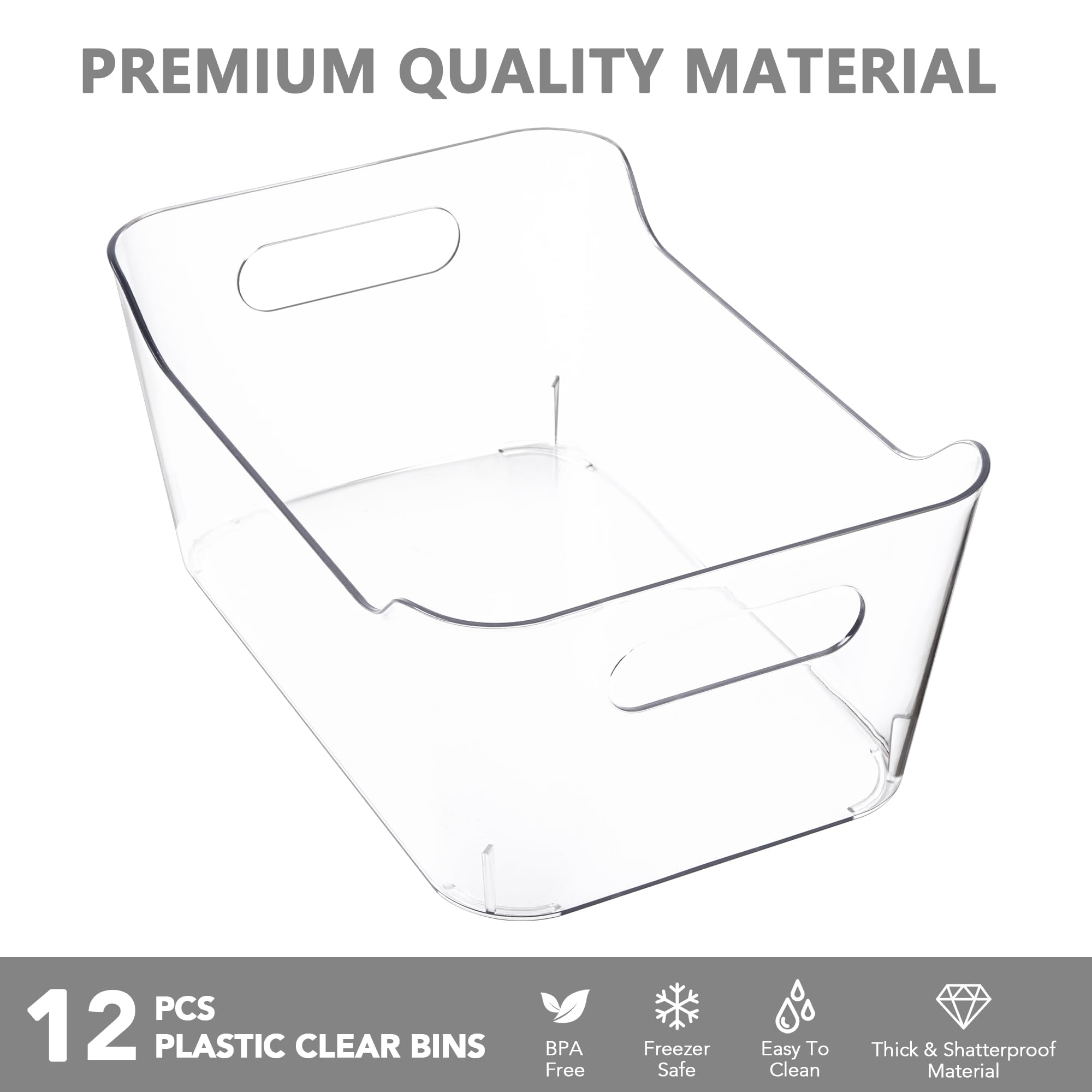 Tiawudi filled pantry bins demonstrating neat organization