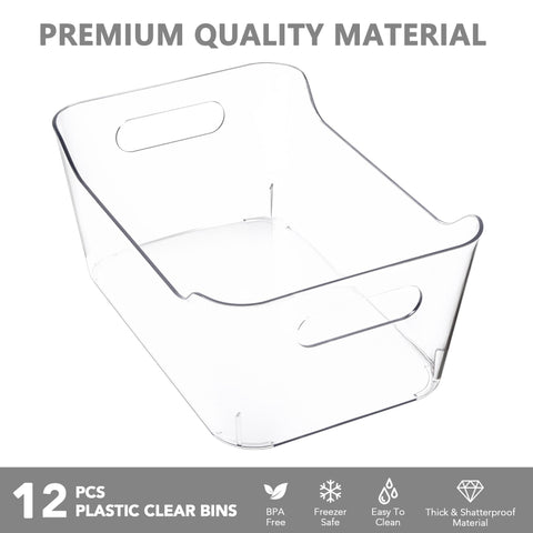 Tiawudi filled pantry bins demonstrating neat organization