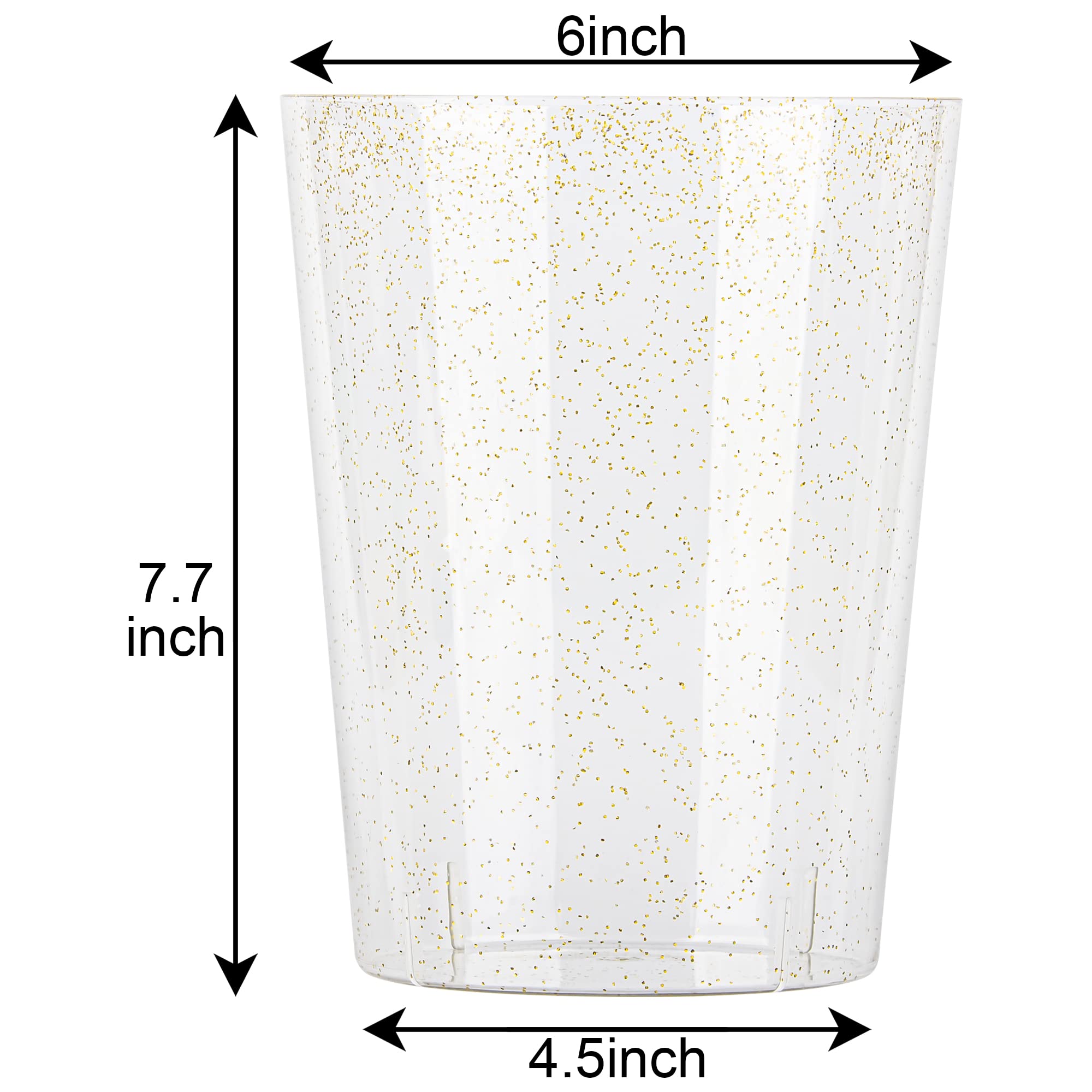 Tiawudi side profile showing dimensions and sturdy thick plastic