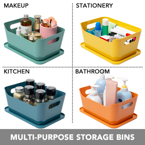 Tiawudi stacked bins on a shelf illustrating vertical storage and stability benefit