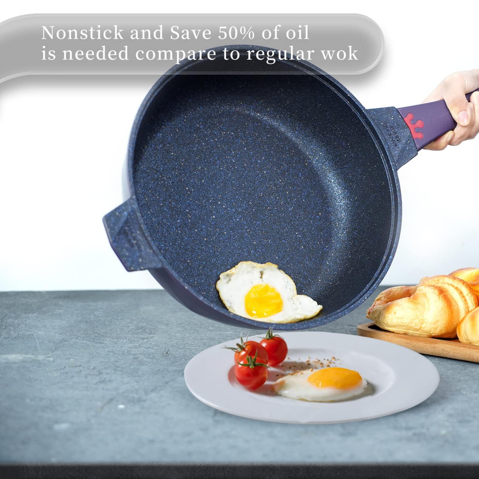 TIBORANG silicone glass lid detail sealing in flavor and reducing splatter