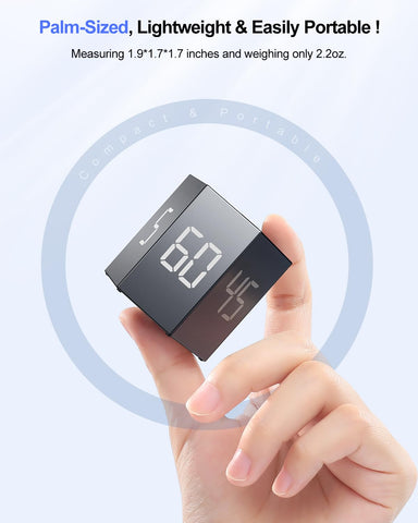 Ticktime USB-C charging port close-up for easy recharging and eco-friendly battery