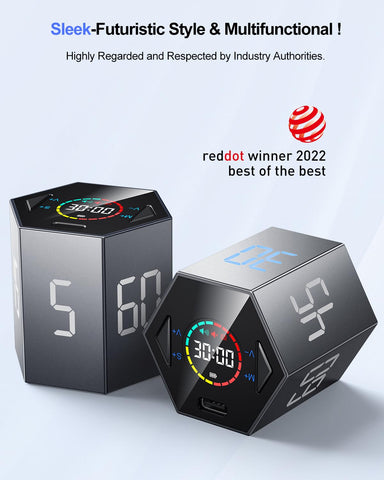 Ticktime T6 side profile highlighting compact design for convenient portability