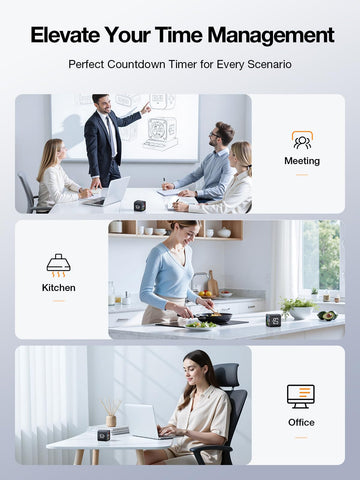 Ticktime TK3 held in hand to show size and portable convenience