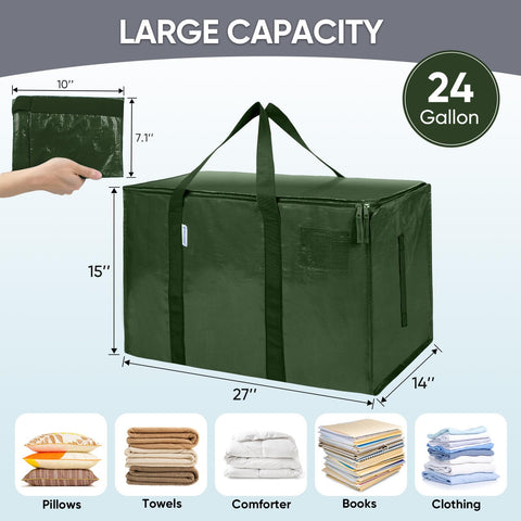 TICONN folded flat storage showing compactness and space saving benefit
