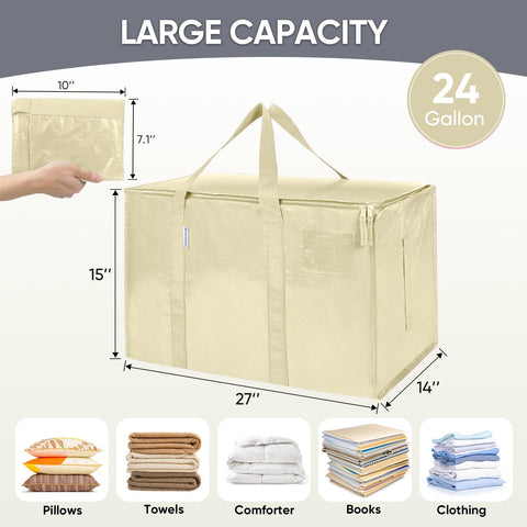 TICONN folded flat for storage demonstrating space-saving convenience and easy stowage benefit