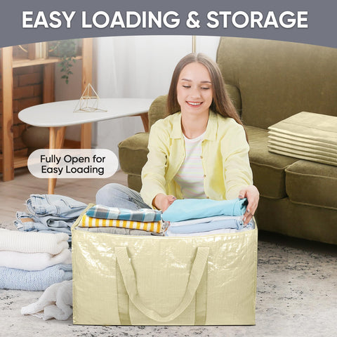 TICONN packed bags in car trunk showing efficient transport and space-friendly loading benefit
